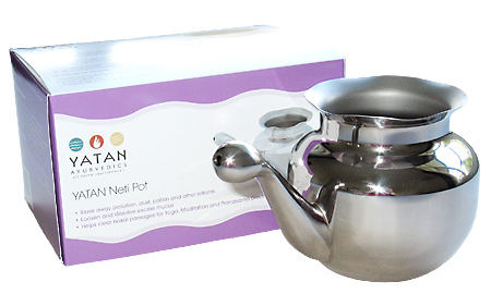 neti pot for sinus symptoms