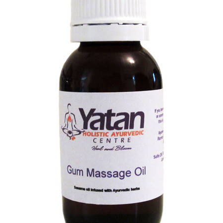 Gum Massage Oil