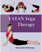 Yoga book Yatan Yoga Therapy