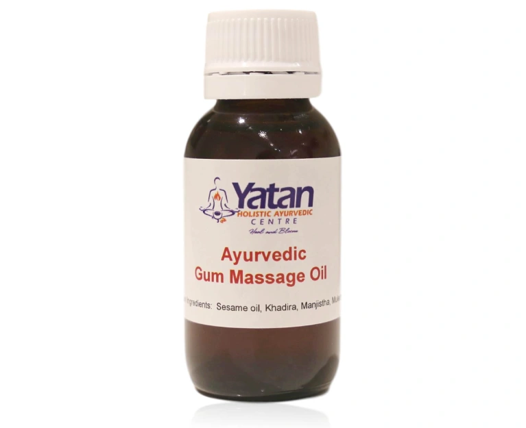 Ayurvedic Gum Massage Oil