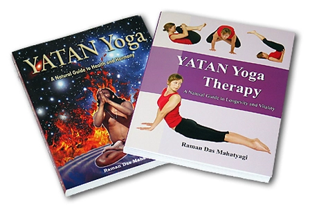 Yatan Yoga and Yatan Yoga Therapy Books by Raman Das Mahatyagi