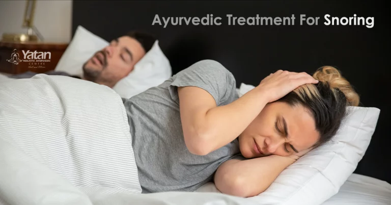 Ayurvedic Treatment For Snoring