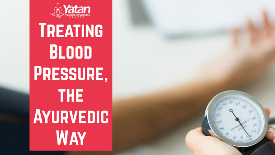 Ayurvedic treatment for blood pressure