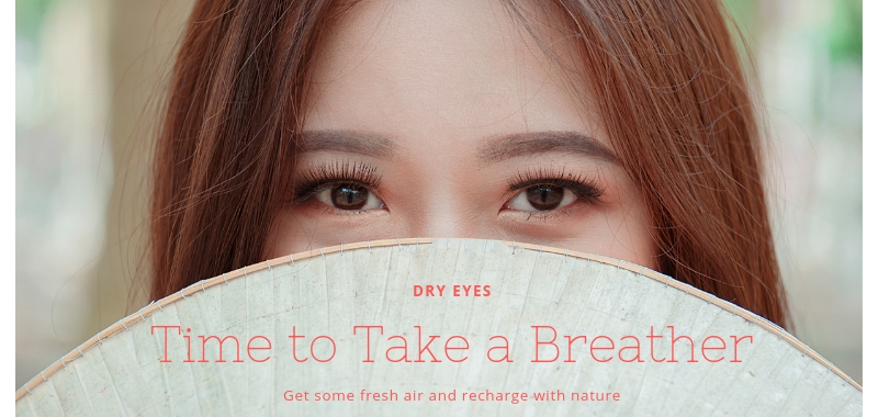 Ayurvedic treatment for dry eyes