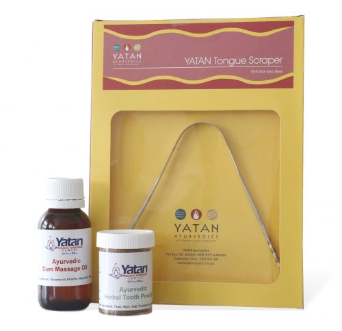 Ayurvedic Dental Care and Oral Hygiene Kit