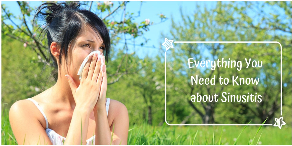 Ayurvedic treatment of sinusitis and hayfever