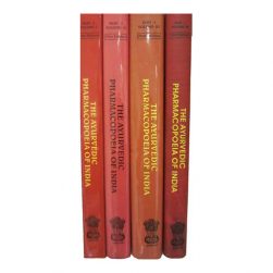 The Ayurvedic Pharmacopoeia of India - Part 1 Vol I-IV