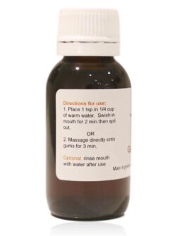 Ayurvedic Gum Massage Oil for Receding G…