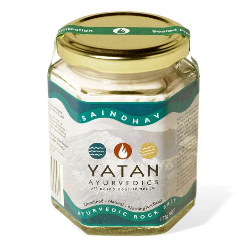 Yatan Ayurvedic Rock Salt 175g jar