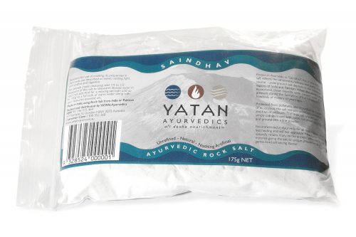 Ayurvedic Rock Salt in sealed packet