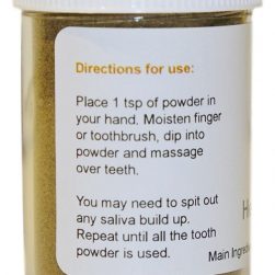 Ayurvedic Herbal Tooth Powder for Natura…