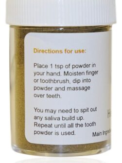 Ayurvedic Herbal Tooth Powder for Natura…