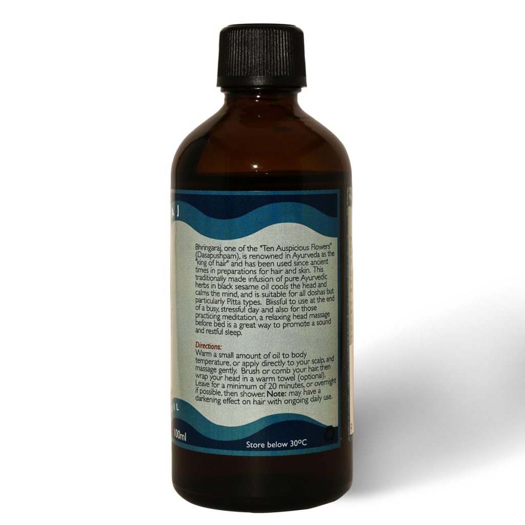 Indian Head Massage Oil (Black sesame) Online in Australia