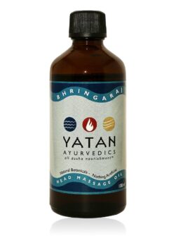 Bhringaraj Ayurvedic Hair and Scalp Mass…
