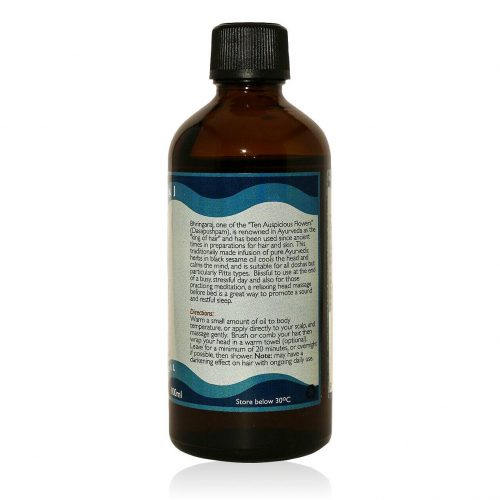 Yatan Bhringaraj Ayurvedic Head Massage Oil - Description