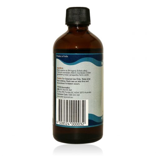 Yatan Bhringaraj Ayurvedic Head Massage Oil - Ingredients