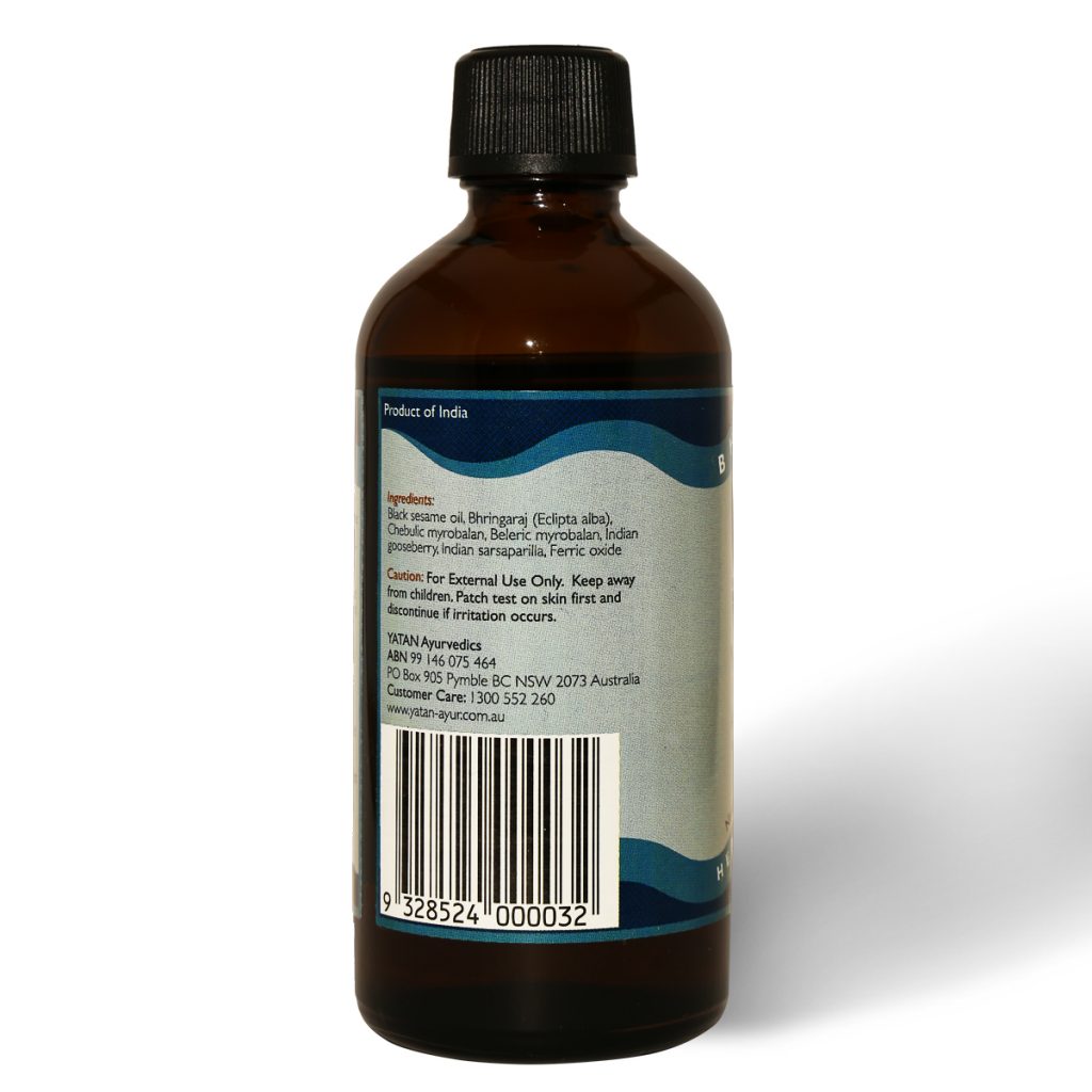 Indian Head Massage Oil (Black sesame) Online in Australia