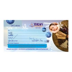 Shirodhara Gift Certificate