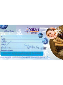 Shirodhara Gift Certificate