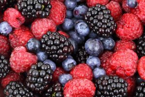 antioxidant dark berries