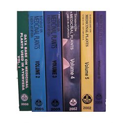 Database on Medicinal Plants Used in Ayurveda (Vol 1 - 6)