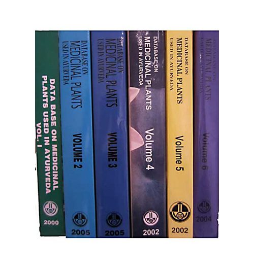 Database on Medicinal Plants Used in Ayurveda (Vol 1 - 6)
