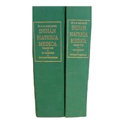 Indian Materia Medica - Vol 1 and 2