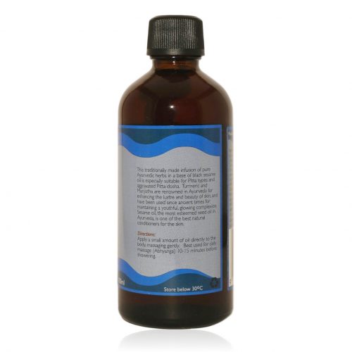 Yatan Lakshadi Ayurvedic Massage Oil - Description