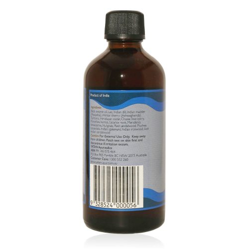 Yatan Lakshadi Ayurvedic Massage Oil - Ingredients