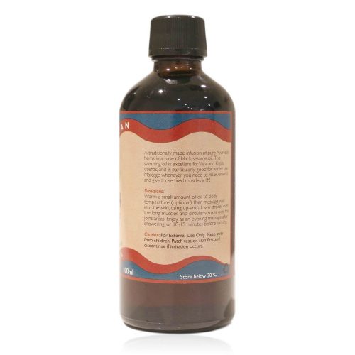 Yatan Mahanarayan Ayurvedic Massage Oil - Description