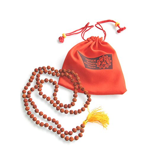 Rudraksha Mala 108+1