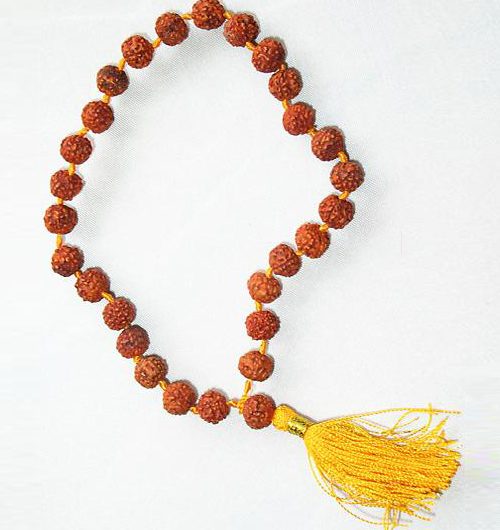 Rudraksha Mala 27+1 - Image 2
