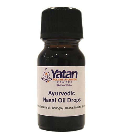 Nasal Oil - Allergy & Sinus Medicine