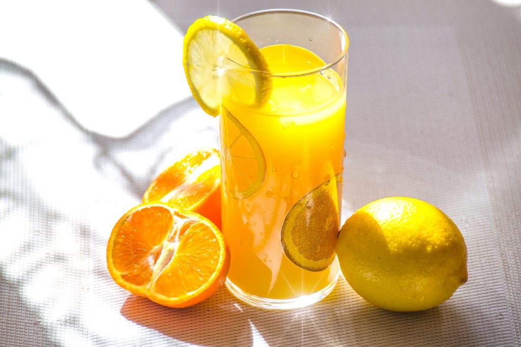 Orange Juice - Dietary Plan For Weight Loss