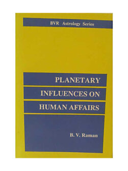 Planetary Influence on Human Affairs