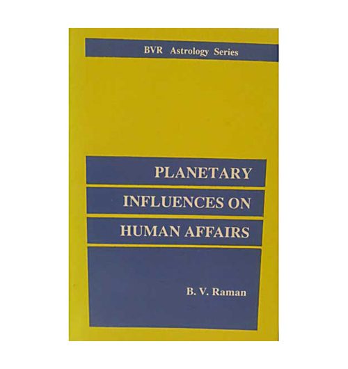 Planetary Influence on Human Affairs