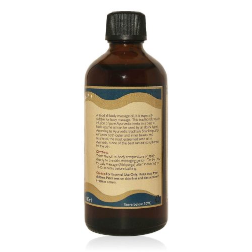 shankhapushpi ayurvedic massage oil direction of use