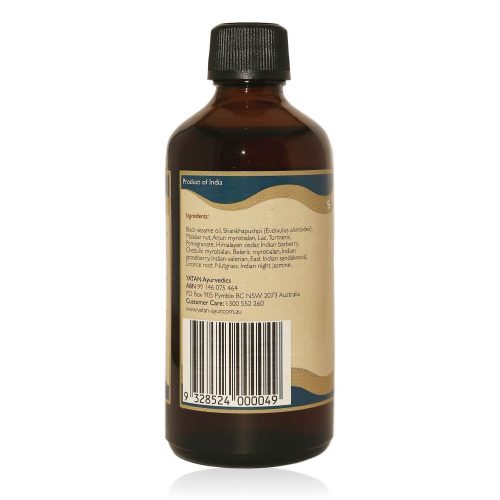 shankhapushpi ayurvedic massage oil