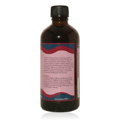 Yatan Shatavari Face and Body Oil - Description