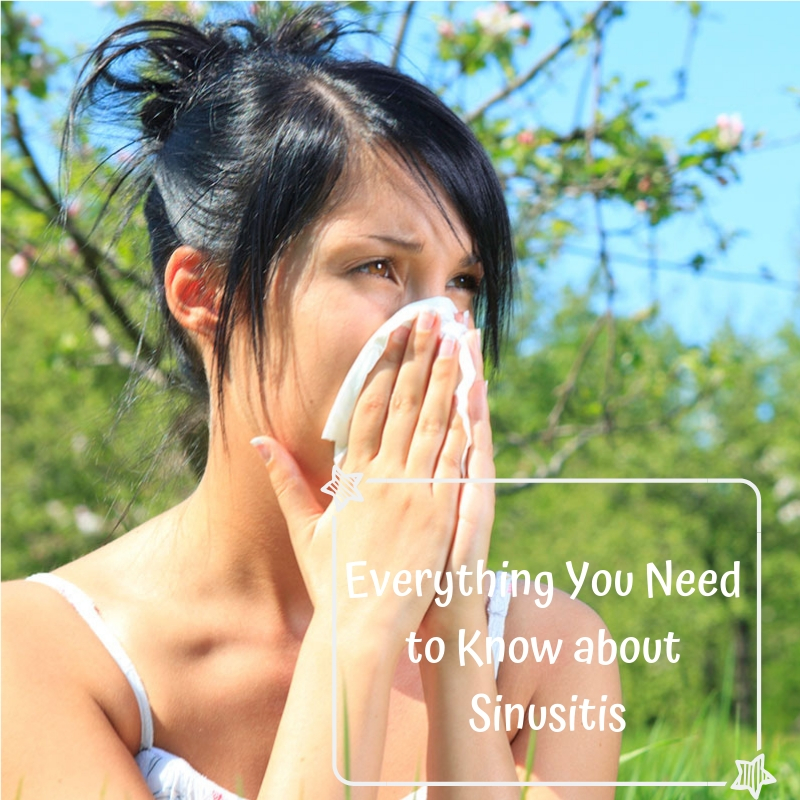 Ayurvedic treatment of sinusitis allergies and hayfever