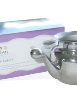 Stainless Steel Neti Pot for Nasal Clean…