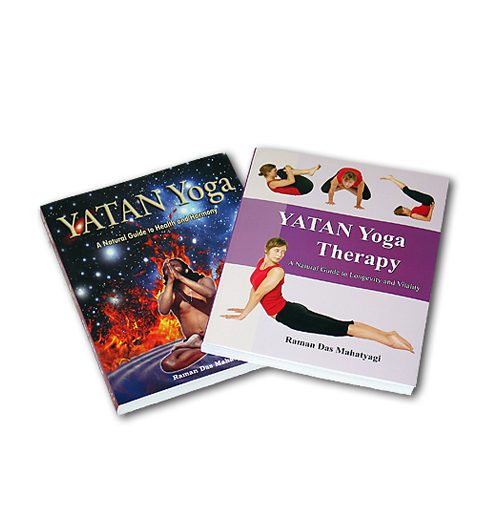 Yatan Yoga and Yatan Yoga Therapy Books by Raman Das Mahatyagi